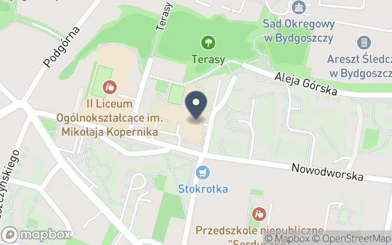Lokalizacja: Collegium Catholicum Bydgostiense-Zespół Szkół Katolickich Pomnik Jana Pawła II