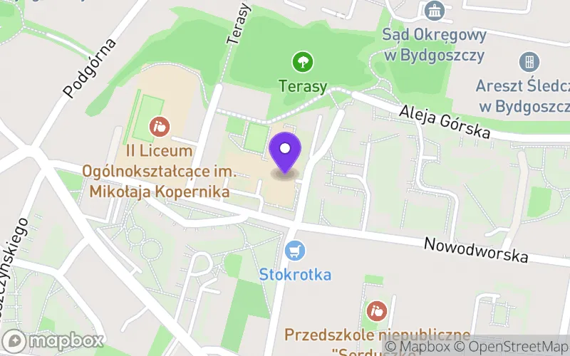 Lokalizacja: I Katolickie Liceum Ogólnokształcące im. Króla Jana III Sobieskiego