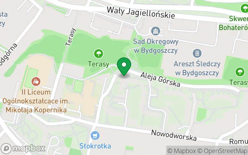 Lokalizacja: Przedszkole Niepubliczne "Bajkowe Wzgórze" w Bydgoszczy
