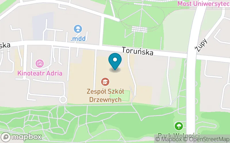 Lokalizacja: Szkoła Podstawowa dla Dorosłych w Bydgoszczy