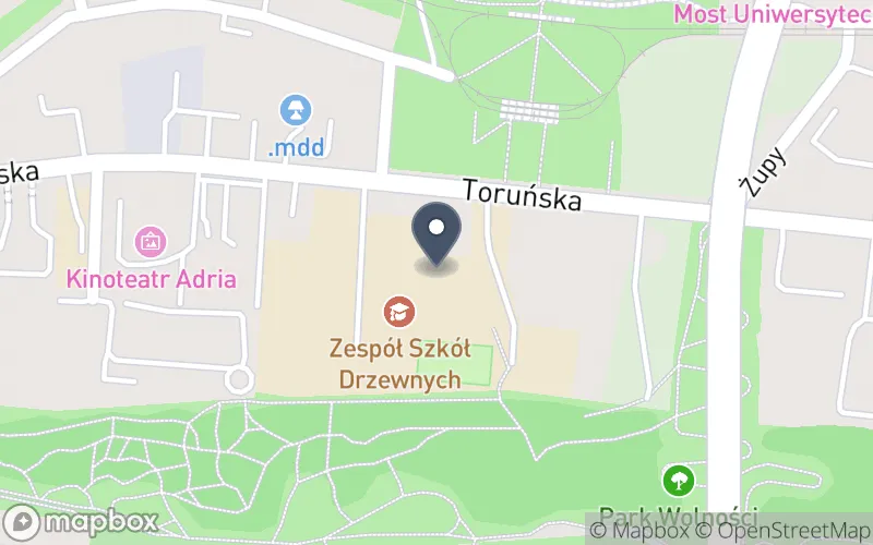 Lokalizacja: Zespół Szkół Drzewnych im. Stanisława Staszica