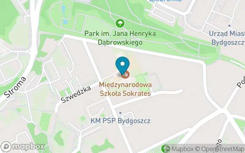Lokalizacja: Międzynarodowa Szkoła Podstawowa Sokrates z Oddziałami Międzynarodowymi w Bydgoszczy