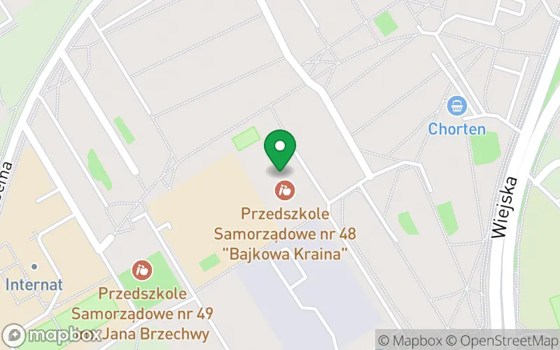 Lokalizacja: Przedszkole Samorządowe nr 48 „Bajkowa Kraina” w Białymstoku