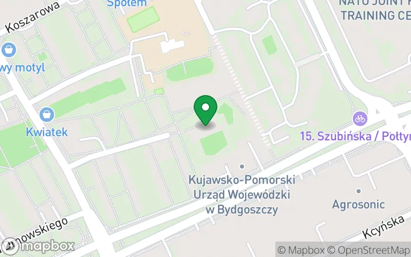 Lokalizacja: Kujawsko-Pomorskie Przedszkole Publiczne "Kacperek" w Bydgoszczy