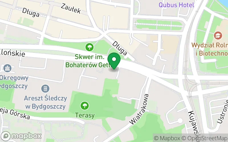 Lokalizacja: Przedszkole Niepubliczne "Green Garden" w Bydgoszczy