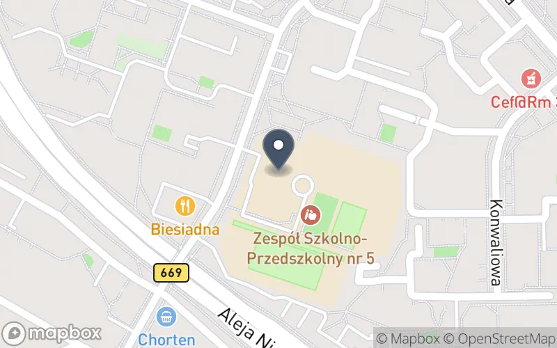 Lokalizacja: Zespół Szkolno-Przedszkolny nr 5 w Białymstoku