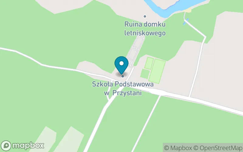 Lokalizacja: Szkoła Podstawowa w Przystani