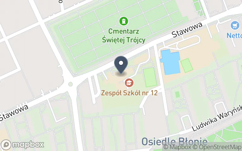 Lokalizacja: Zespół Szkół Elektrycznych w Bydgoszczy