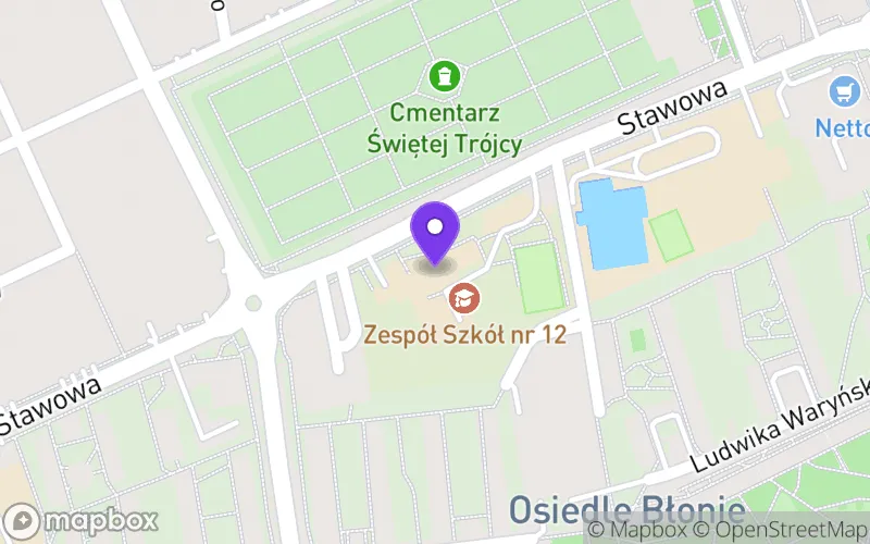 Lokalizacja: Branżowa Szkoła I Stopnia nr 2 Elektryczna w Bydgoszczy