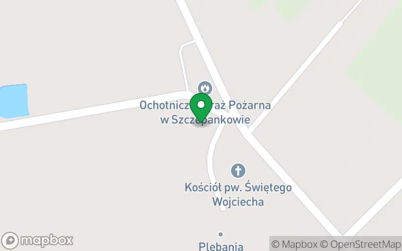 Lokalizacja: Publiczne Przedszkole w Szczepankowie