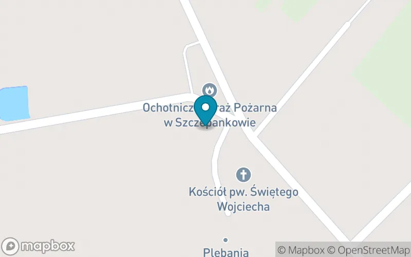 Lokalizacja: Szkoła Podstawowa w Szczepankowie