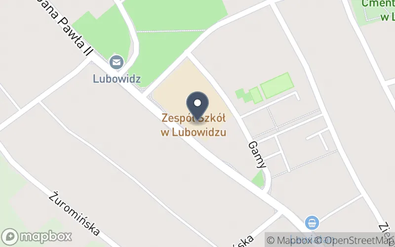 Lokalizacja: Zespół Szkół w Lubowidzu