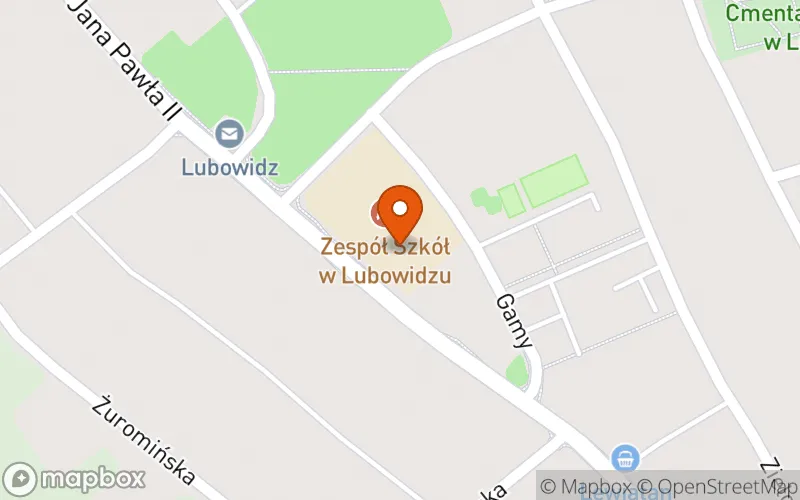 Lokalizacja: Miejsko-Gminny Żłobek w Lubowidzu