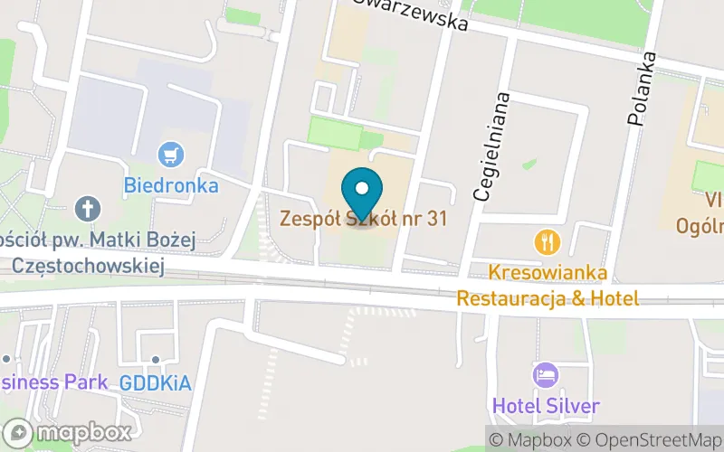 Lokalizacja: Szkoła Specjalna Przysposabiająca do Pracy nr 2 w Bydgoszczy