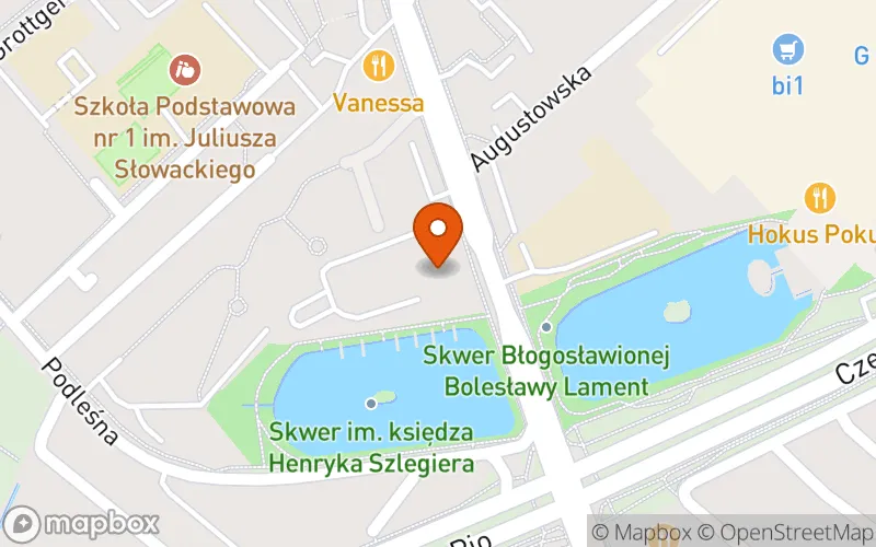 Lokalizacja: Żłobek Wesołe Słoneczka