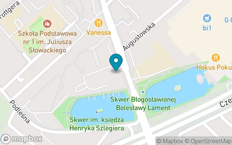 Lokalizacja: Niepubliczna Szkoła Podstawowa Mozaika w Białymstoku