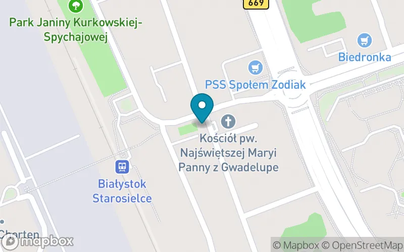 Lokalizacja: Specjalna Niepubliczna Szkoła Podstawowa "Barwa"