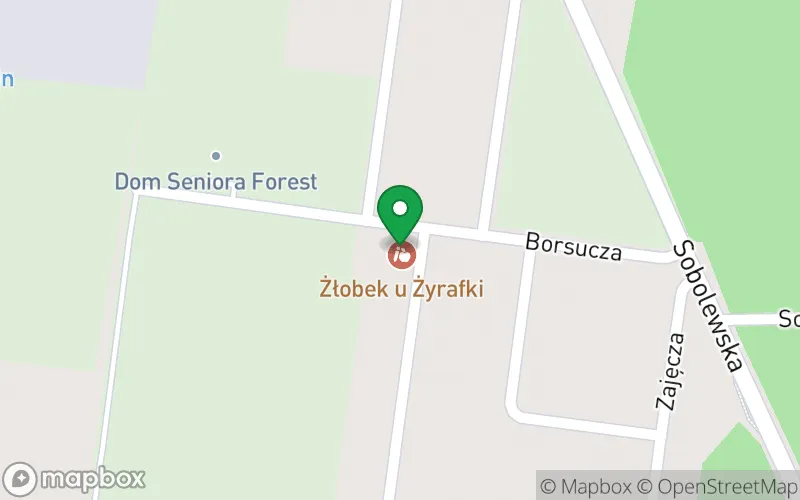 Lokalizacja: Niepubliczne Przedszkole "U Żyrafki" z Oddziałami Integracyjnymi