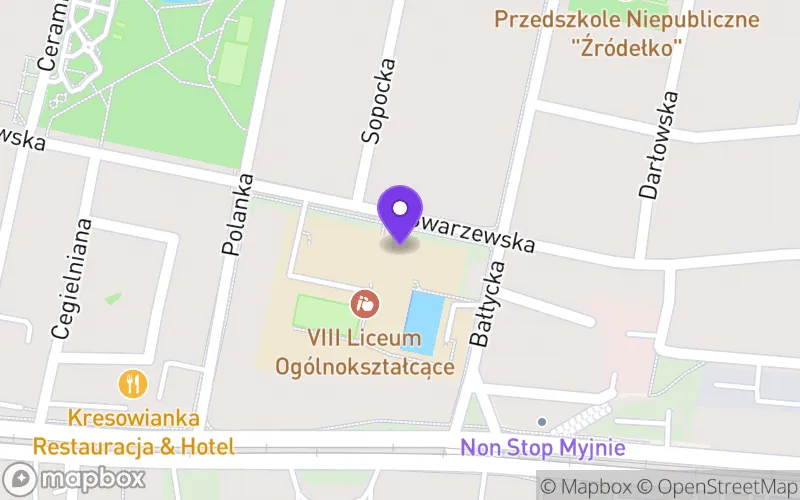 Lokalizacja: VIII Liceum Ogólnokształcące im. Dra Emila Warmińskiego w Bydgoszczy