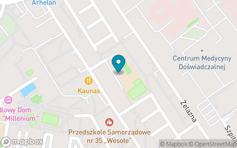 Lokalizacja: Szkoła Podstawowa nr 6 im. Jarosława Iwaszkiewicza w Białymstoku