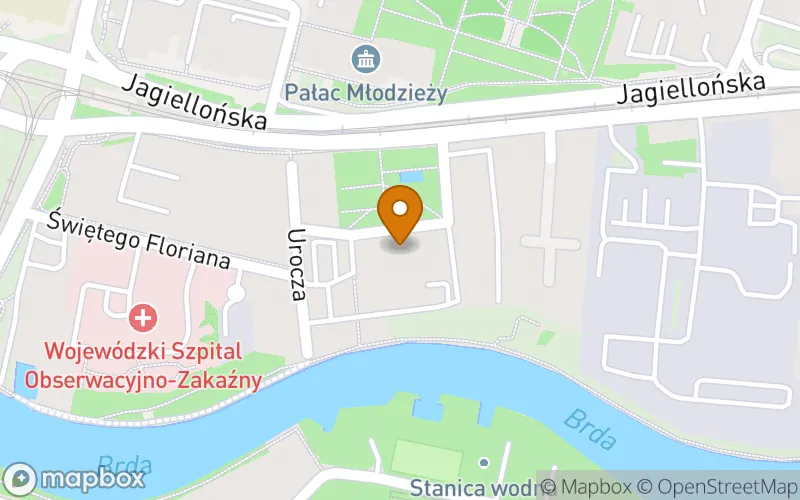 Lokalizacja: Policealna Szkoła Zawodowa "Pascal" w Bydgoszczy