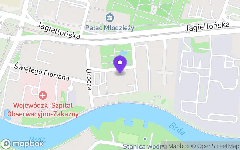 Lokalizacja: Trzyletnia Branżowa Szkoła I Stopnia "Wektor" w Bydgoszczy