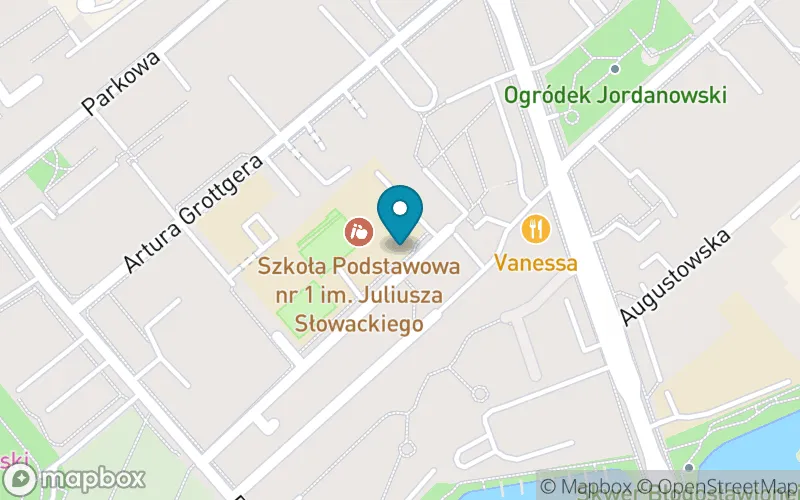 Lokalizacja: Szkoła Podstawowa nr 1 im. Juliusza Słowackiego w Białymstoku
