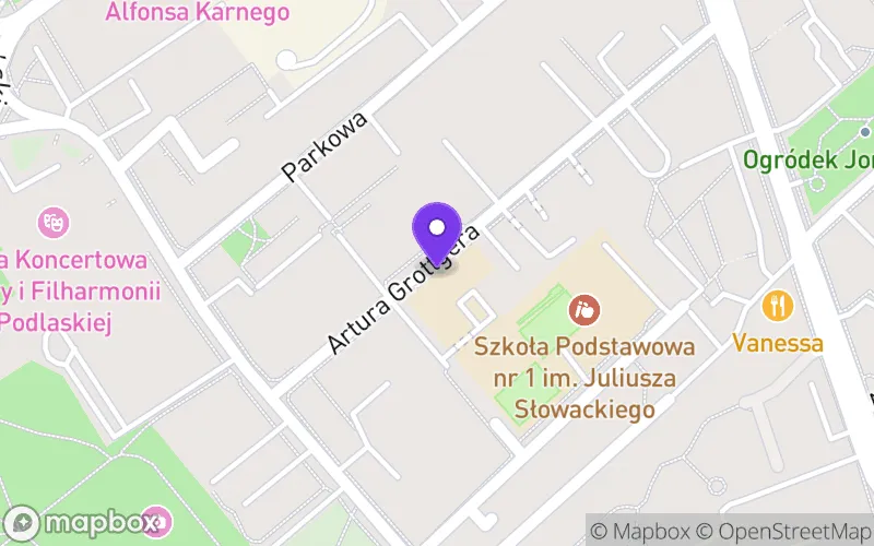 Lokalizacja: XI Liceum Ogólnokształcące im. Rotmistrza Witolda Pileckiego w Białymstoku