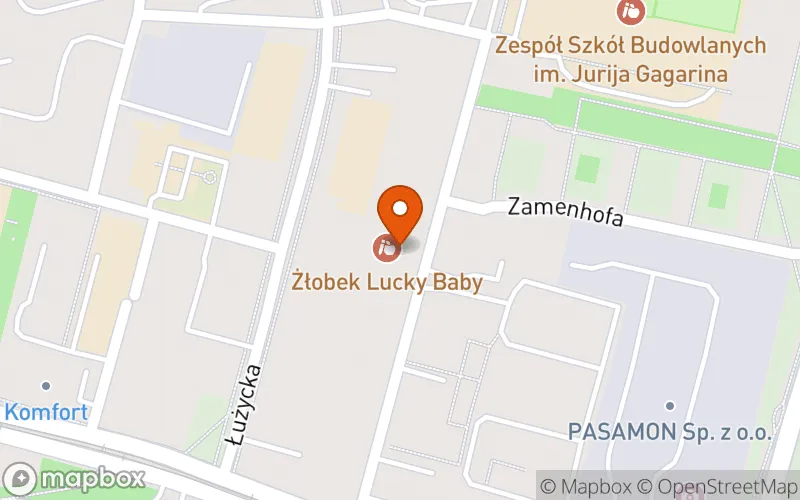 Lokalizacja: Żłobek Niepubliczny "Lucky Baby " w Bydgoszczy