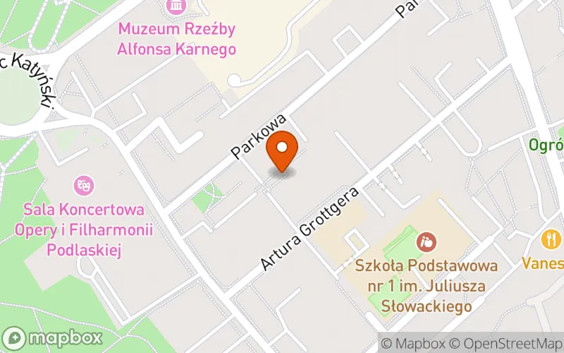 Lokalizacja: Żłobek Miejski nr 5 w Białymstoku