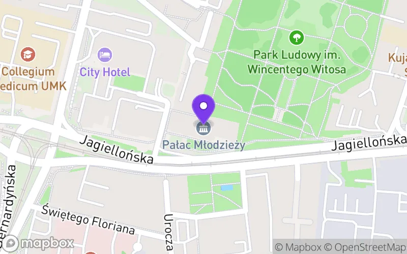 Lokalizacja: I Prywatne Liceum Ogólnokształcące w Bydgoszczy