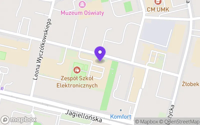 Lokalizacja: Branżowa Szkoła I Stopnia nr 7 Elektroniczna w Bydgoszczy
