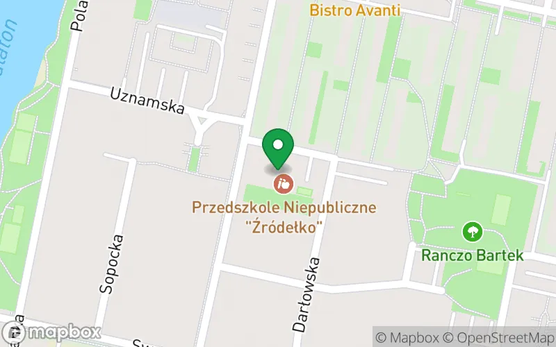 Lokalizacja: Przedszkole Niepubliczne "Źródełko" w Bydgoszczy