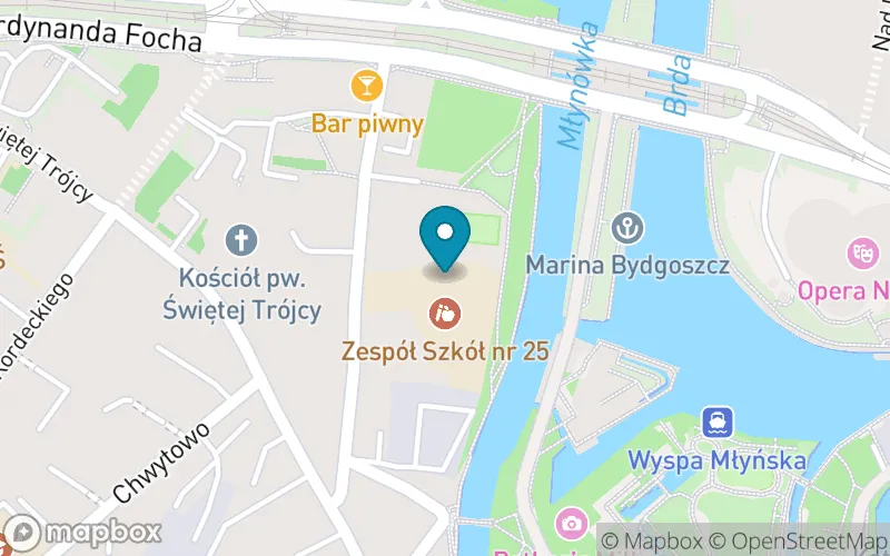 Lokalizacja: Szkoła Podstawowa nr 47 im. Bronisława Malinowskiego z Oddziałami Mistrzostawa Sportowego w Bydgoszczy