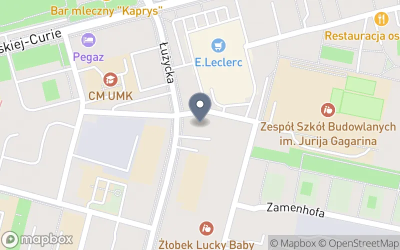 Lokalizacja: Ajg Systemy Bezpieczeństwa-Ośrodek Szkolenia Zawodowego Pracowników Ochrony w Bydgoszczy