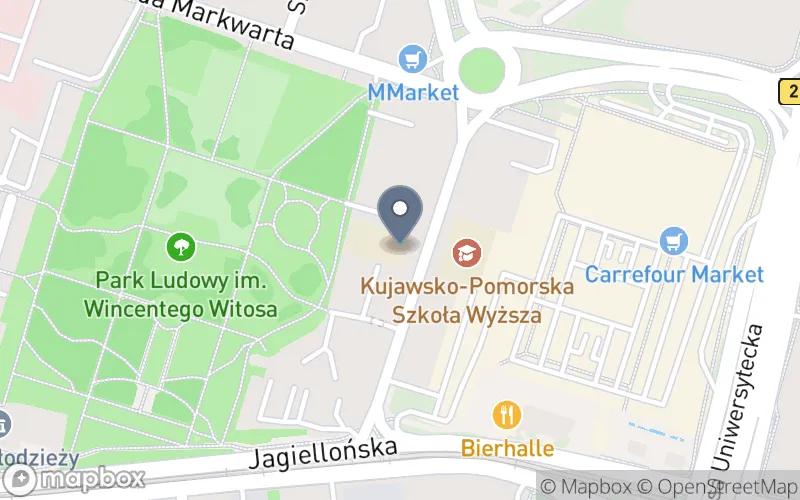 Lokalizacja: Niepubliczny Ośrodek Edukacji "Adeptus" w Bydgoszczy