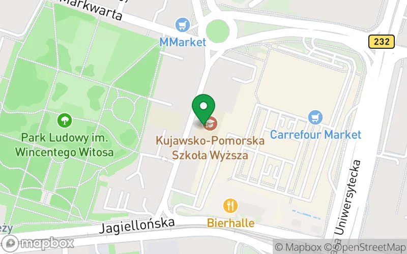 Lokalizacja: Przedszkole Centrum Edukacji Montessori w Bydgoszczy