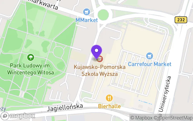Lokalizacja: Liceum Ogólnokształcące Edukacji Innowacyjnej w Bydgoszczy