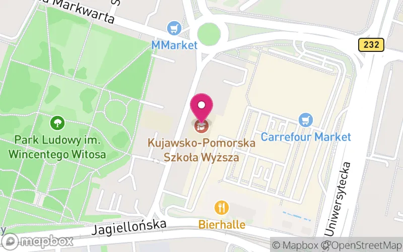 Lokalizacja: Kujawsko-Pomorska Szkoła Wyższa