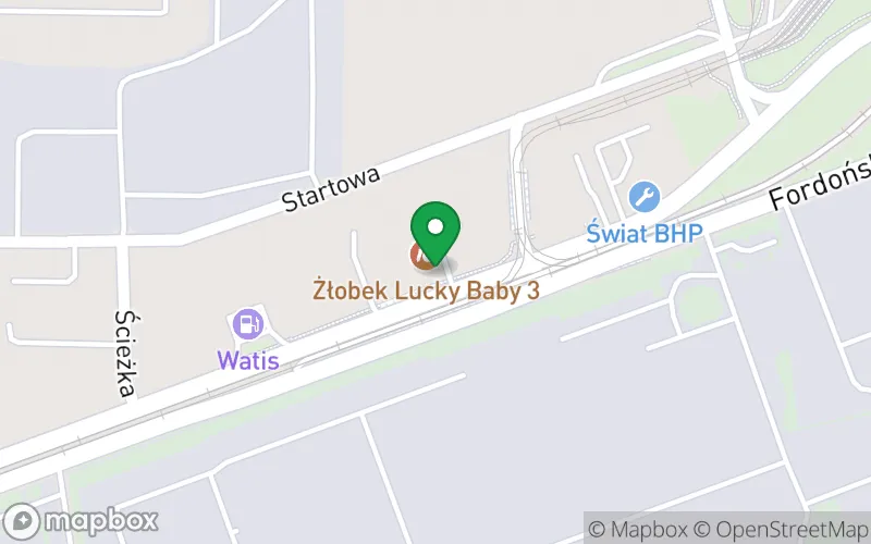 Lokalizacja: Predszkole Niepubliczne :Dobre Przedszkole" 3 w Bydgoszczy