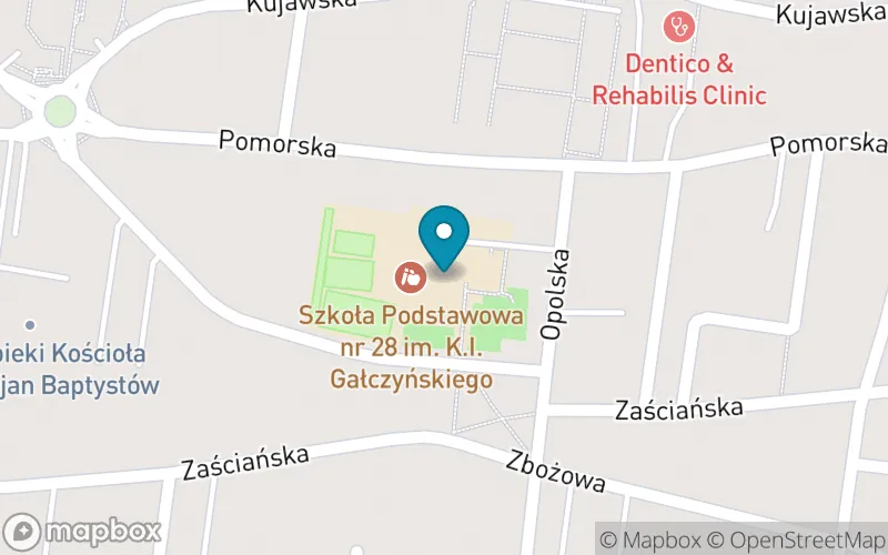 Lokalizacja: Szkoła Podstawowa nr 28 im. Konstantego Ildefonsa Gałczyńskiego w Białymstoku
