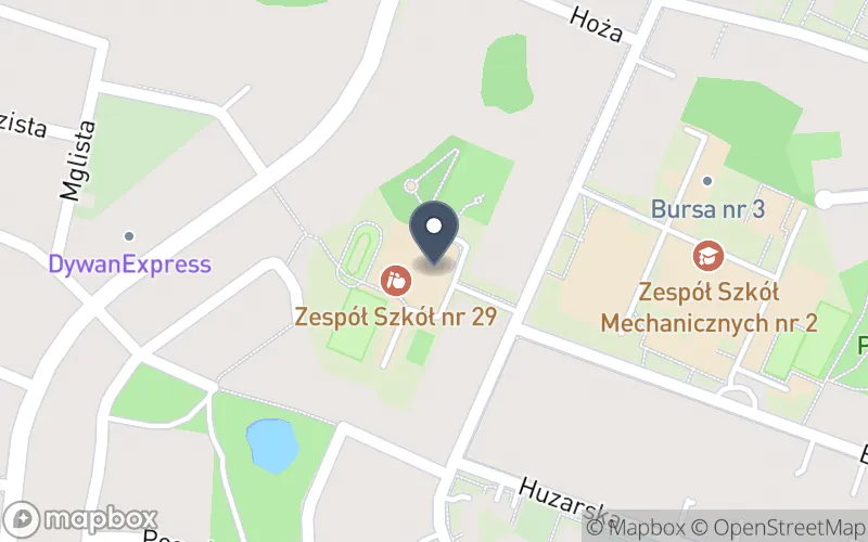 Lokalizacja: Zespół Szkół nr 29