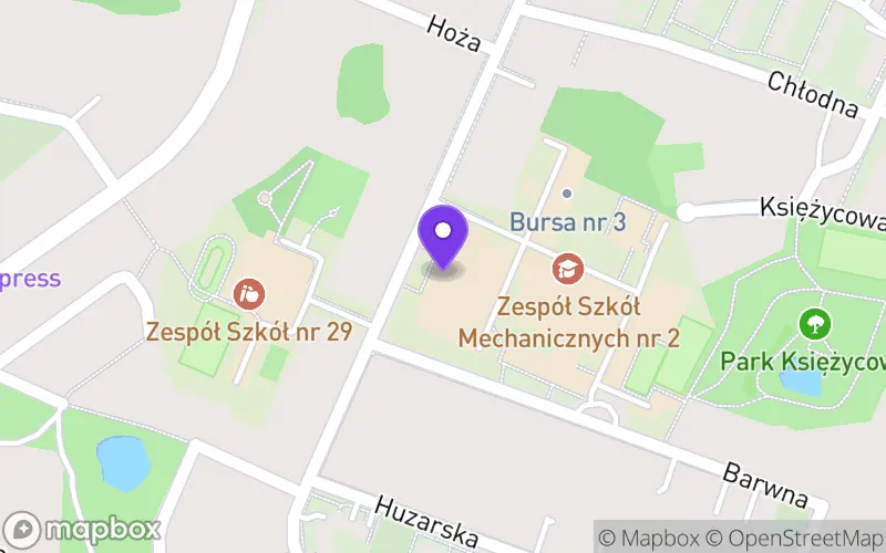 Lokalizacja: VI Liceum Ogólnokształcące dla Dorosłych