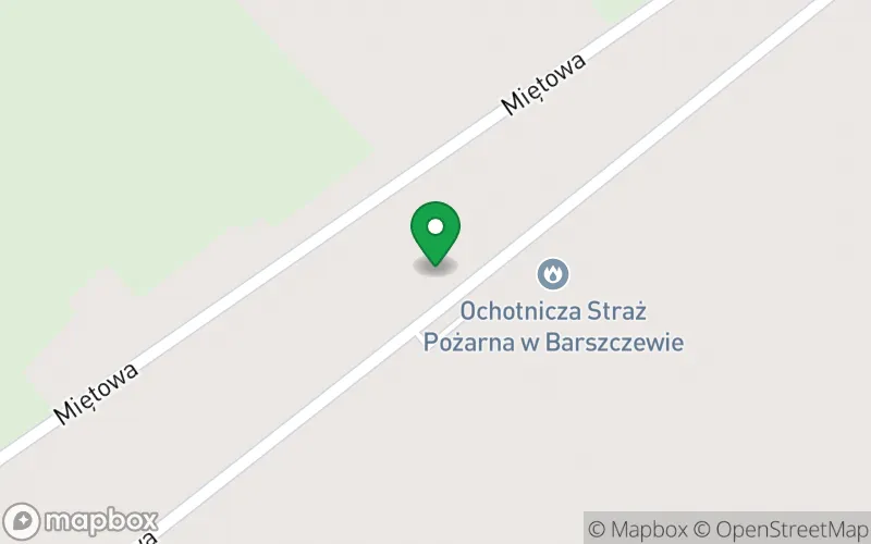 Lokalizacja: Przedszkole Samorządowe w Barszczewie