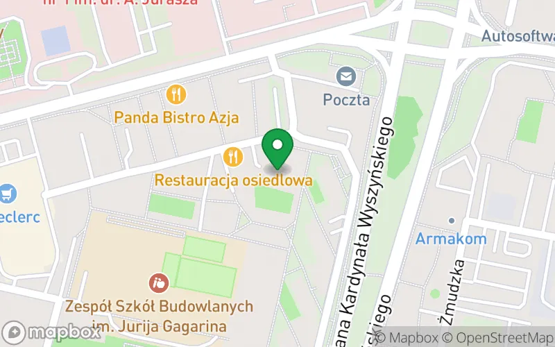 Lokalizacja: Przedszkole nr 33 ,,Jacek i Agatka"