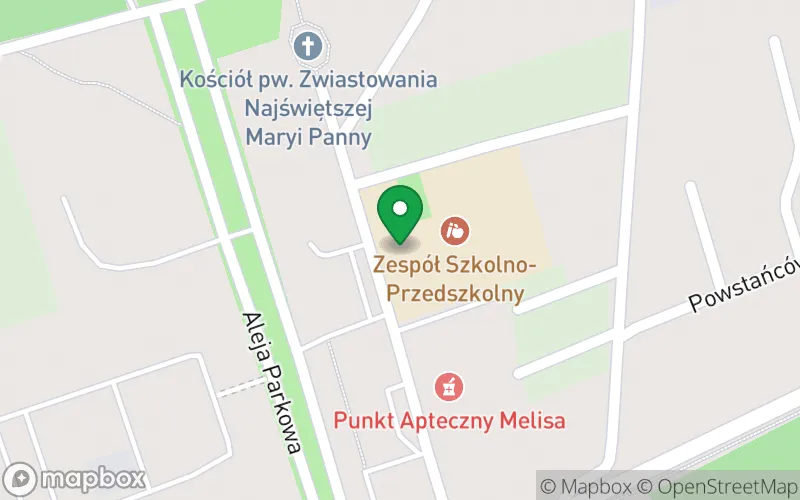 Lokalizacja: Przedszkole w Potulicach