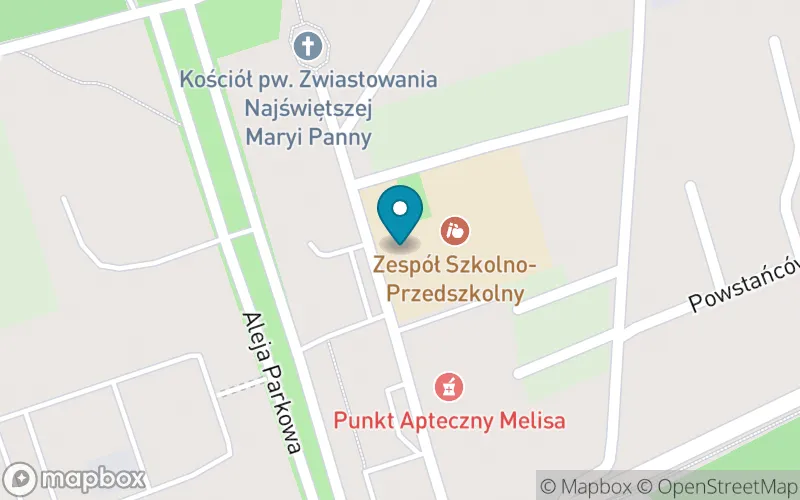 Lokalizacja: Szkoła Podstawowa w Potulicach