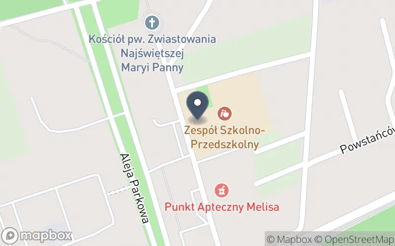 Lokalizacja: Zespół Szkolno - Przedszkolny im. "Dzieci Potulic"