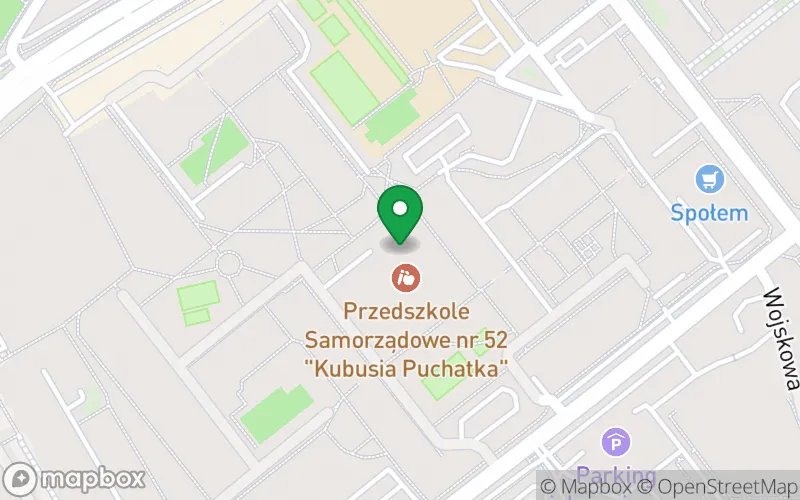 Lokalizacja: Przedszkole Samorządowe nr 52 Kubusia Puchatka w Białymstoku Zespołu Przedszkoli nr 4 w Białymstoku