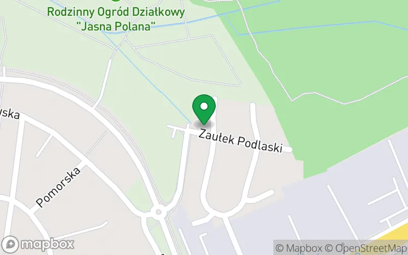 Lokalizacja: Niepubliczny Terapeutyczny Punkt Przedszkolny dla Dzieci z Zaburzeniami ze Spektrum Autyzmu i Innymi Niepełnosprawnościami "Ala i As" w Białymstoku